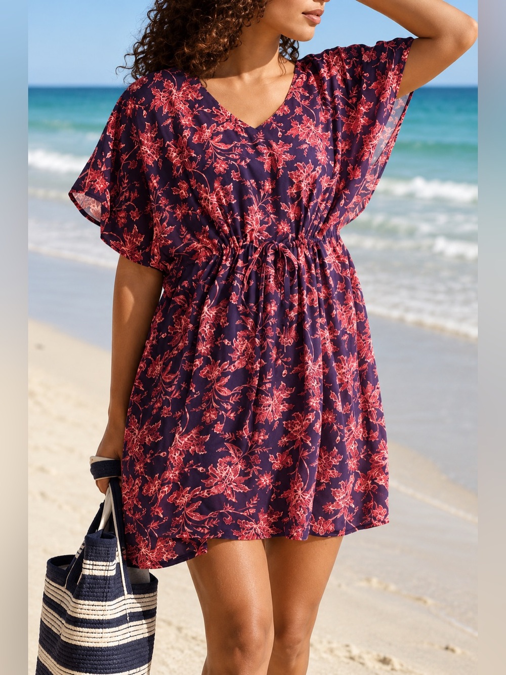 🎉5 for $45🎉 Lands end dress size M/L